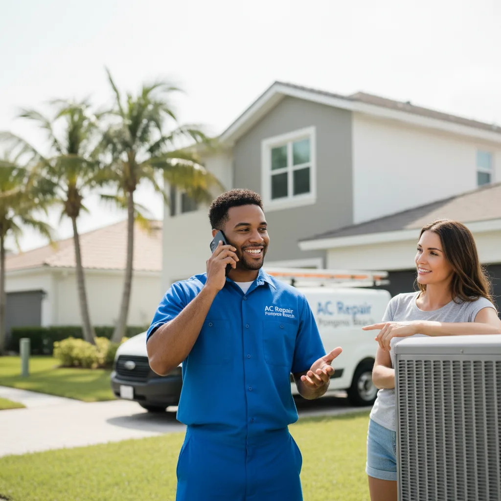 AC Repair Pompano Beach customer support in Morristown